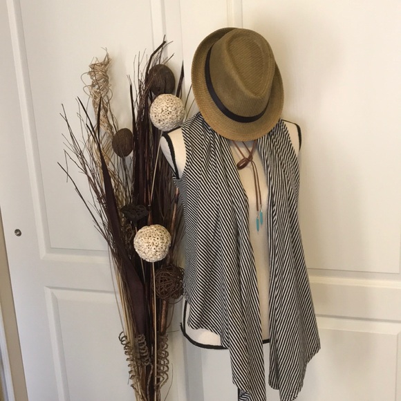 Project Jeans Cardigan Striped - Picture 2 of 5